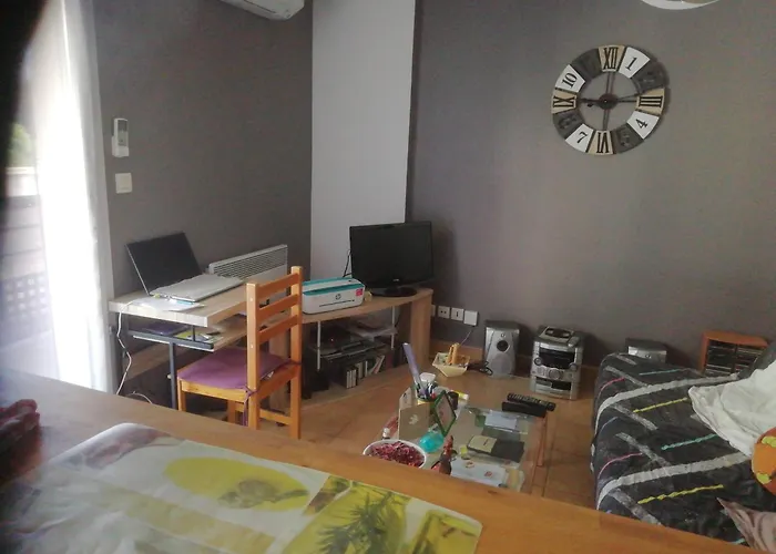Location D\'Une Chambre Au Calme Dans Un Appartement
